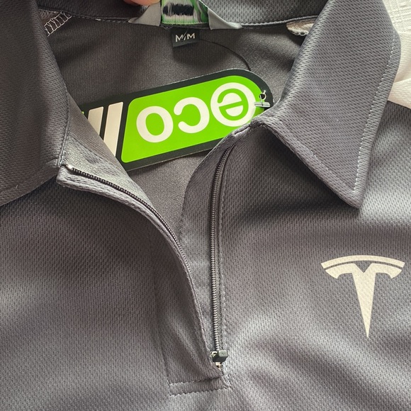 TESLA Golf Polo Ladies Medium - Picture 4 of 6